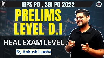 ✅ Prelims Level Data Interpretation - Real Exam Level | SBI/IBPS PO 2022 | Ankush Lamba