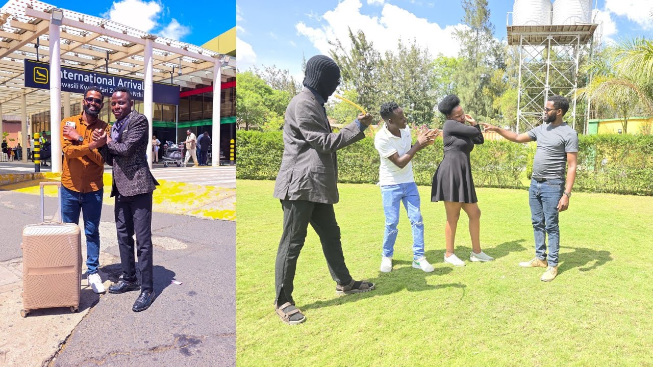 Daktari ni kibokooo😅🤣Ona vile Sophia alivyojikuna mpaka sehemu za siri huku Doc Max akipiga makofi🤣😅