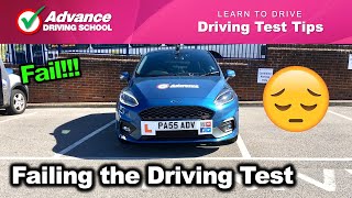 Failing The Driving Test  |  Learn to drive: Driving Test Tips