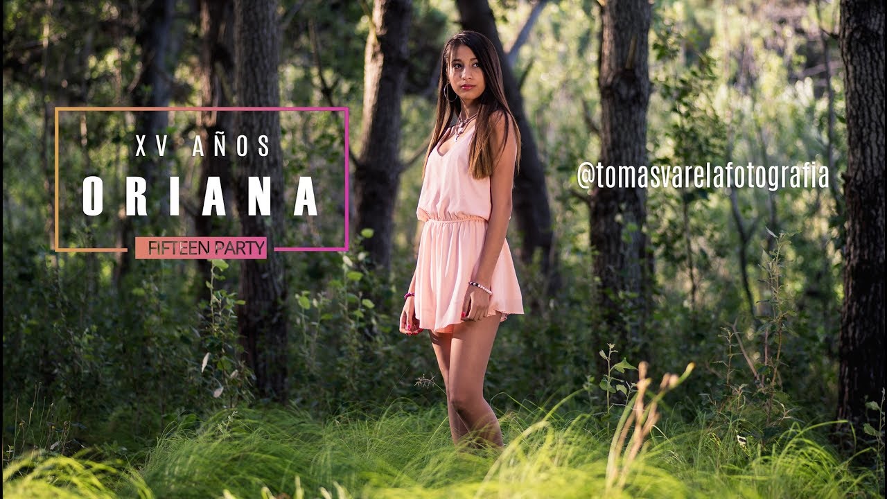 Book - 15 Años - Oriana ✨ - Backstage - Tomas Varela Fotografía - Videoclip