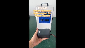 How to change the air pump of ozone generator