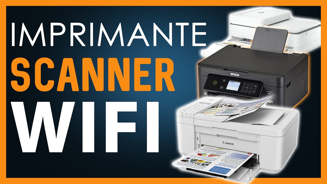 TOP des meilleures imprimantes scanner WIFI ! - Imprimante multifonction 