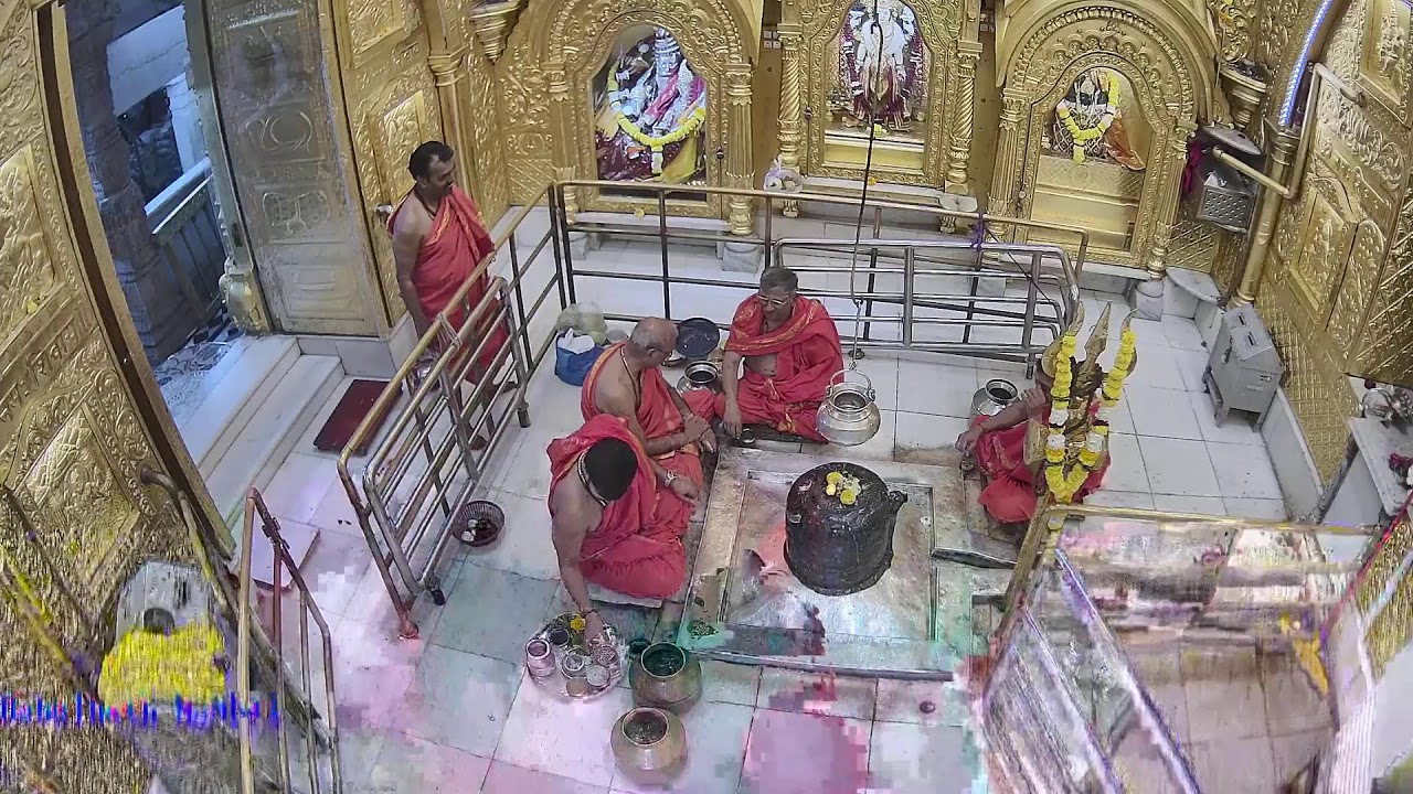 SHRI BABULNATH MANDIR LIVE STREAM
