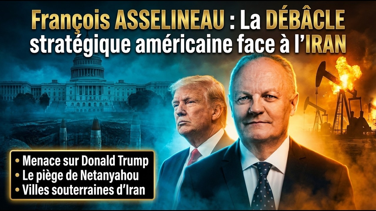 François ASSELINEAU : ce que WASHINGTON vous CACHE sur le 25e AMENDEMENT contre TRUMP ! | GPTV