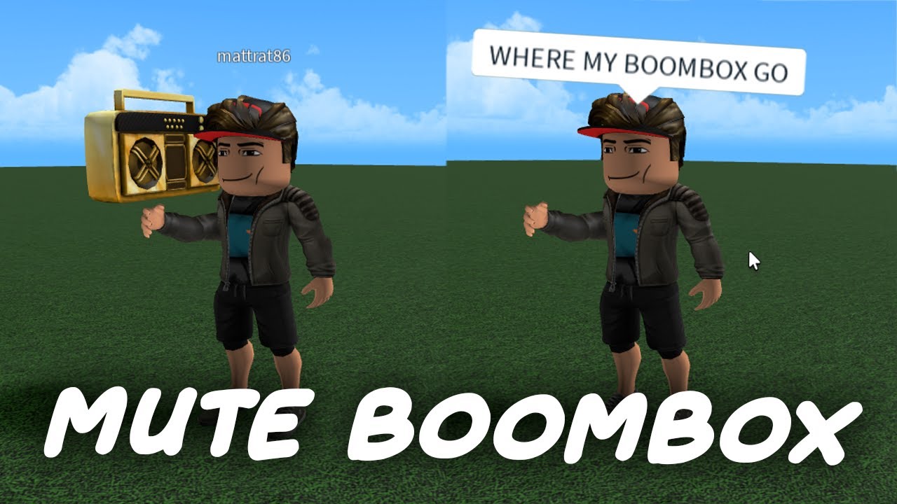 2023 Roblox Boombox Script Exploit pastebin the 