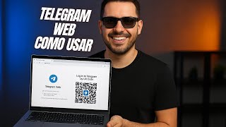 💻 COMO CONECTAR O TELEGRAM WEB NO PC