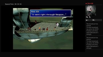 Final Fantasy 7 OG - Gameplay Live Broadcast Part 38