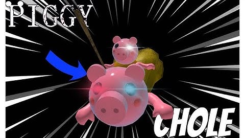Roblox Piggy - Custom Characters Showcase New Combined Piggy Chole!