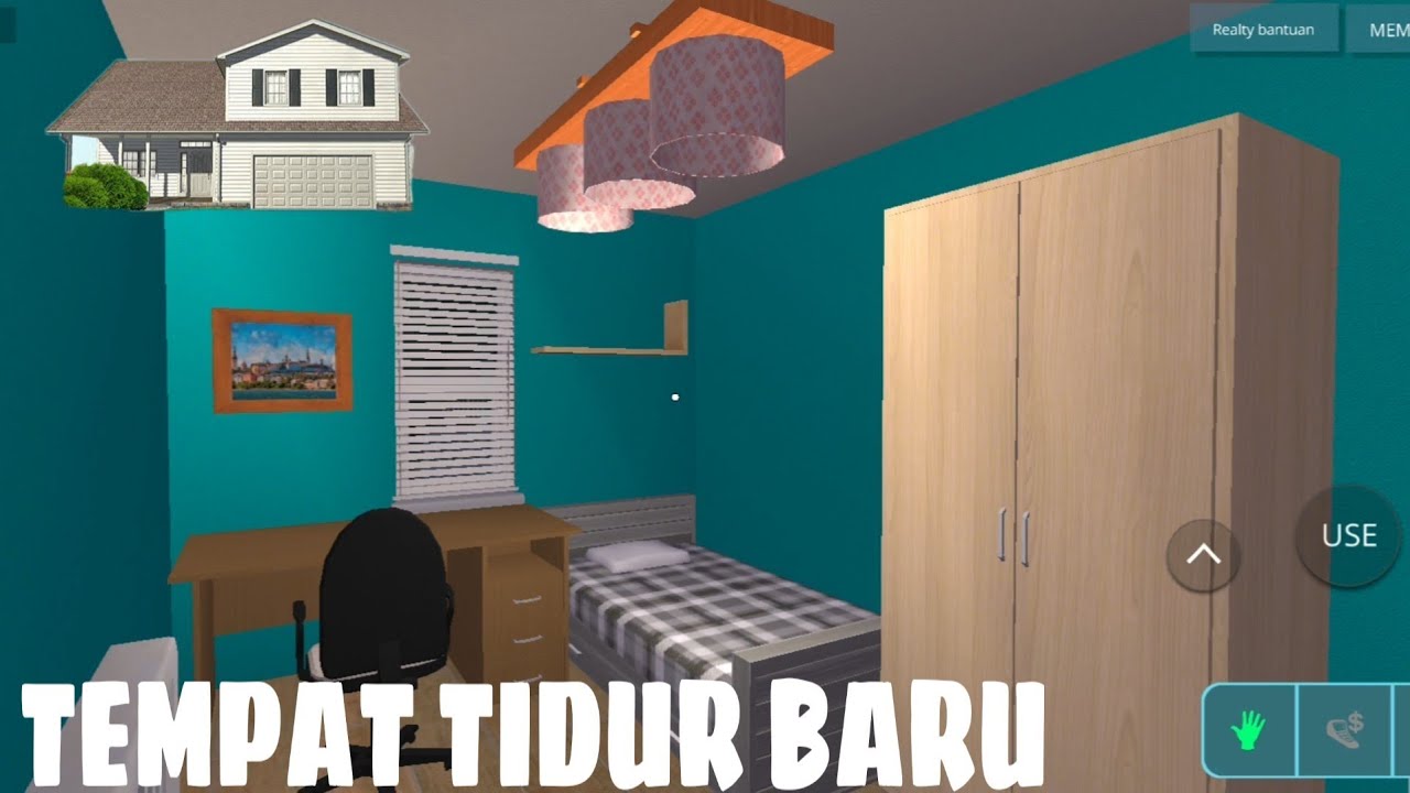  Dekorasi  Kamar  House Designer Fix Flip part 2 YouTube