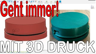 Besser als jedes Gewinde Bajonett Fusion 360 Tutorial mit 3D Druck