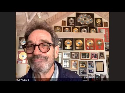 Huey Lewis & The News - Huey's Live Stream Discussion On Facebook