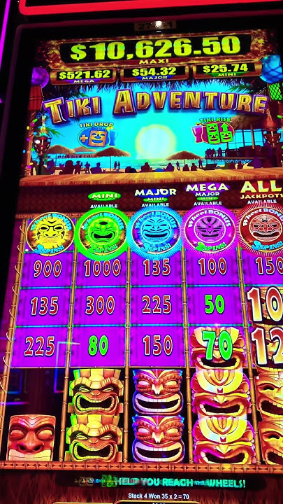 Tiki Time: Lucky Spin! #slotmachine #casino - YouTube