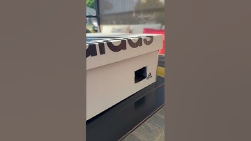 Solar Eclipse Pin Hole Viewer made from shoe box. Indirectly and safely view the eclipse projection