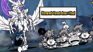 Stormrent Forest Area: Final (No Ubers) | The Battle Cats