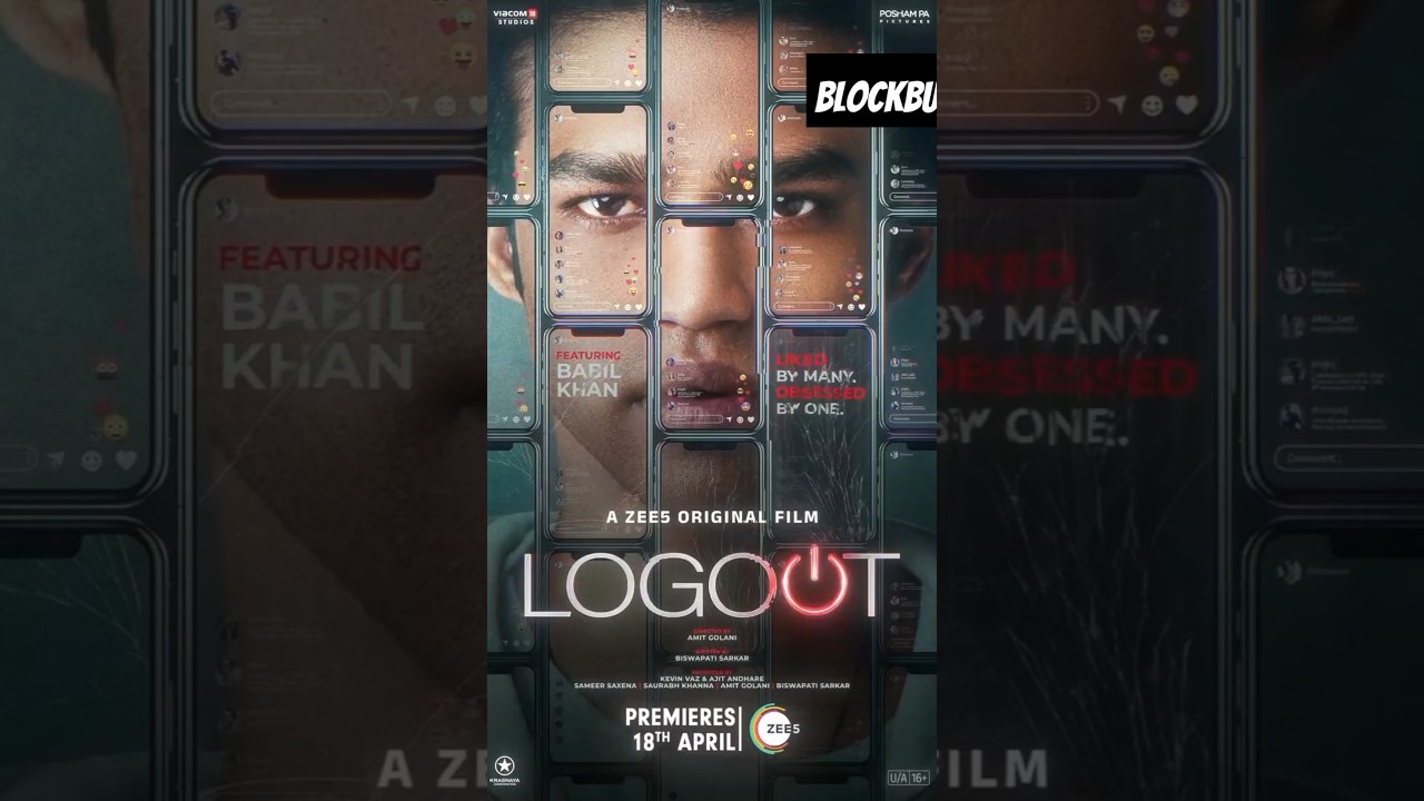 LOG OUT TRAILER || BOLLYWOOD'S BEST MOVIE || 