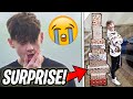 Surprising BULLIED Kid with £1000s of gifts for his BIRTHDAY!!
