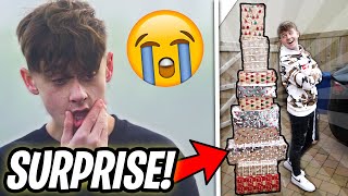 Surprising BULLIED Kid with £1000s of gifts for his BIRTHDAY!!