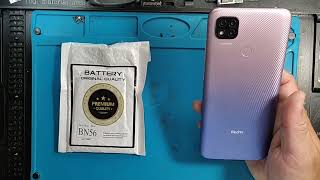 Como Trocar a bateria 🔋do Redmi 9 C 👈