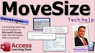 Famous Controlling Opening Form Position in Microsoft Access with the MoveSize VBA Command Profile