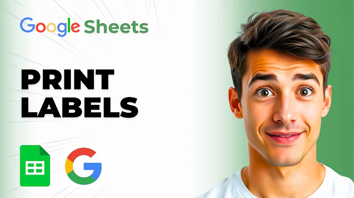 How To Print Mailing Labels From Google Sheets (Easiest Way) (2025 Guide)