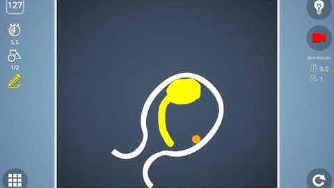 Check out how I solved level 127 in Brain It On! #BrainItOn