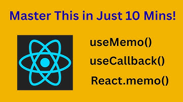 React.memo vs useCallback vs useMemo Explained with Examples🔥