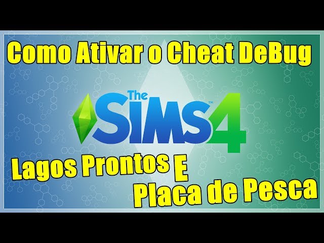 Modo Debug no The Sims 4 