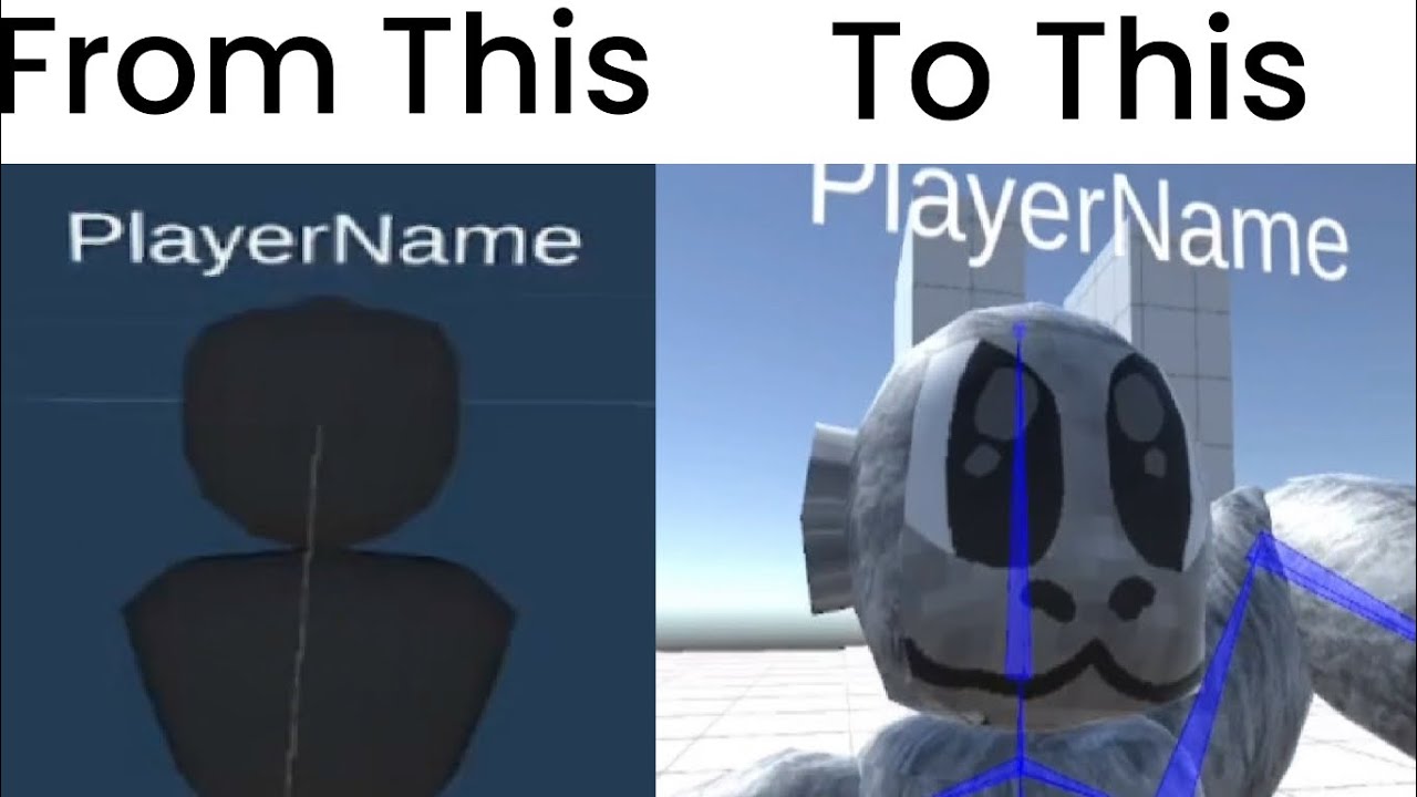 How to add a custom rig or Model to your gtag fan game - YouTube