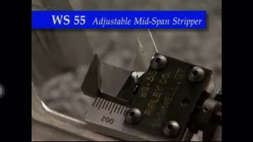 Dụng cụ gọt cáp ngầm XLPE - Tách vỏ cáp XLPE - Ripley/Usa  WS-55 - 0909.503.653