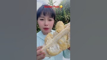 Let’s Eat Durian Fruit Guys #yummy #durianfruit #asmr #shortvideo ￼￼