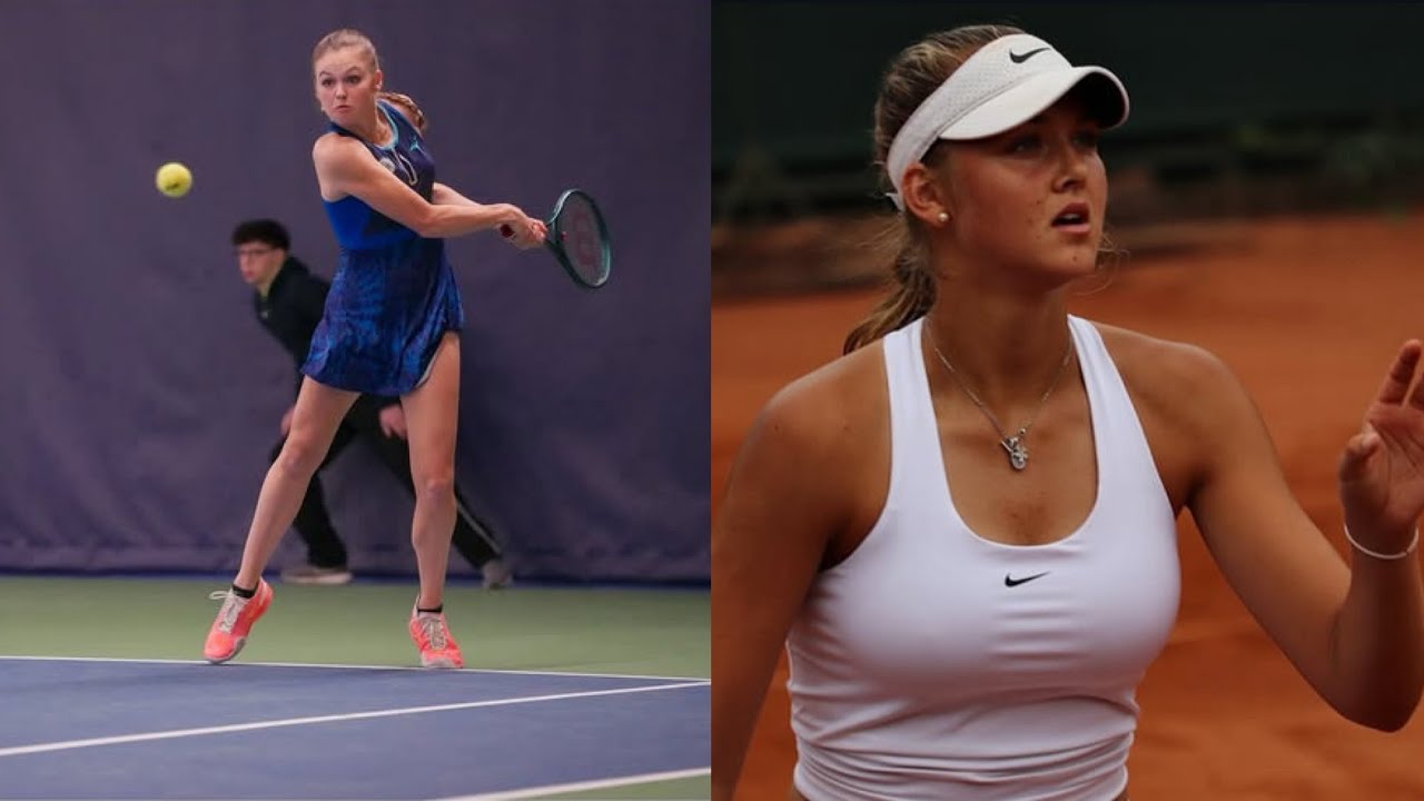 Linda Klimovicova  vs Tereza Krejcova | R1 ITF Prague