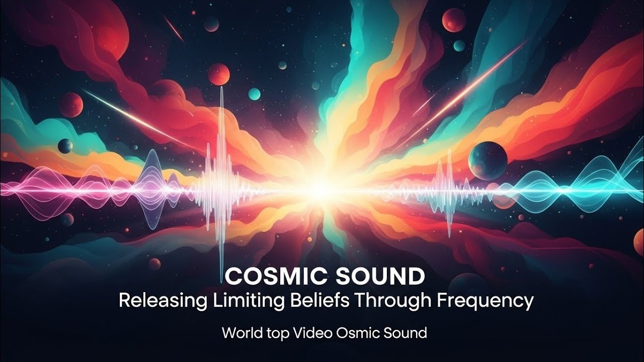 🌠 Вибрационные сдвиги: перенастройте свой мозг, чтобы освободиться от ограничивающих убеждений 🧠✨