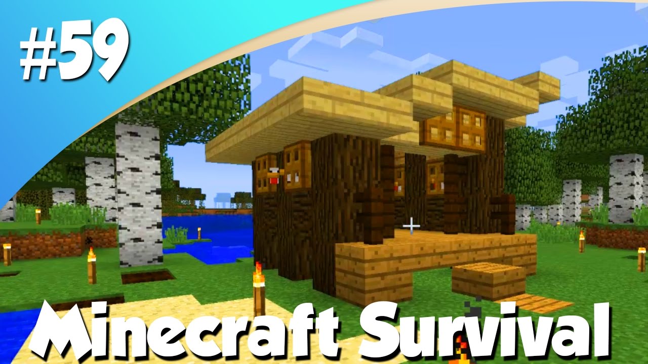 Een Kippenhok Maken Minecraft 59