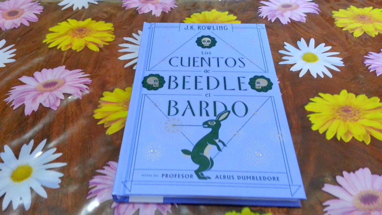 El Libro Novela De Los Cuentos De Beedle El Bardo Nueva Edición De J.K