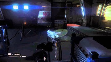 Alien Isolation floating gun glitch