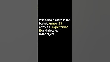 #shorts What is Object and Bucket in Amazon S3? #learnomate technologies