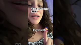 No you can’t hun 👏 Sincerely, The 2013 community😀 #stopthistrend #waytooyoung