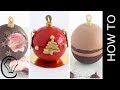 3 EASY Edible Christmas Baubles Ornaments Holiday Treats COMPILATION