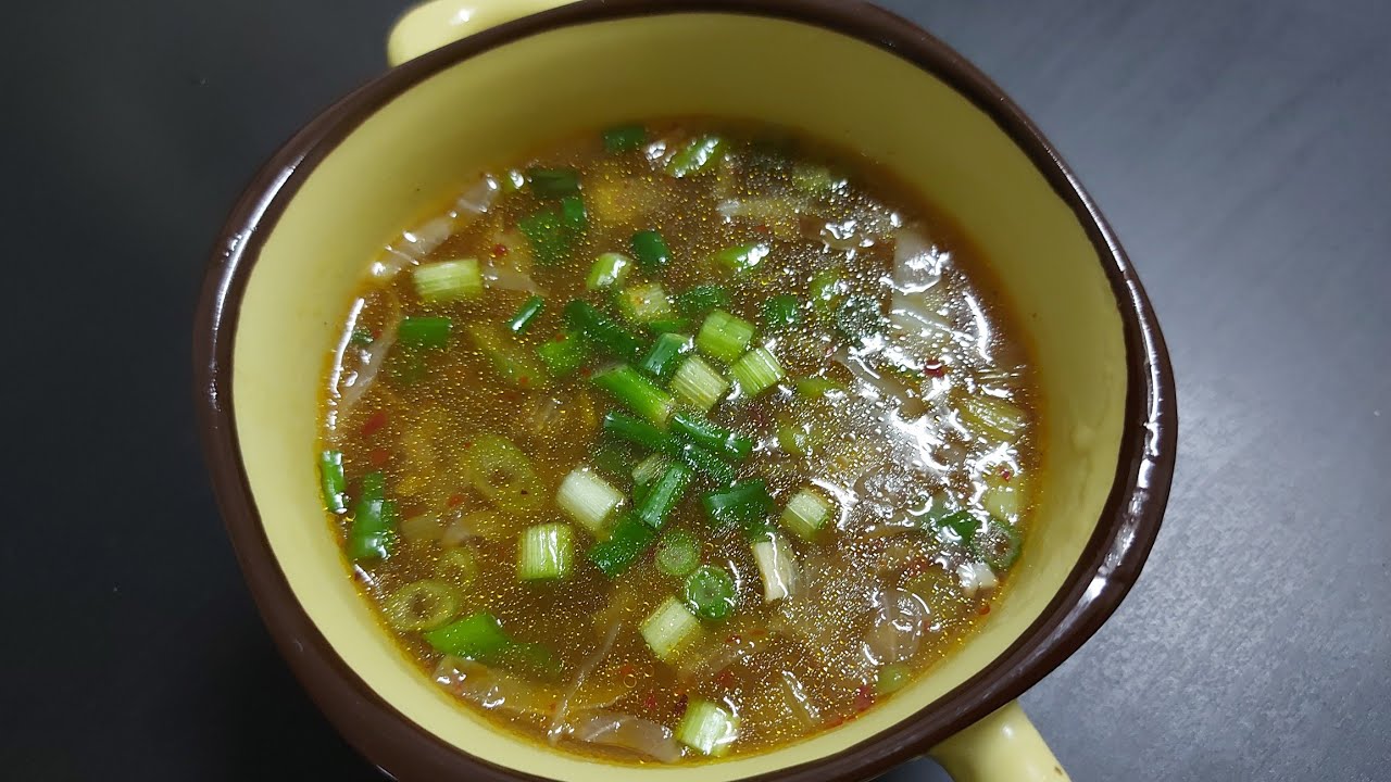 Tasty Healthy Hot Sour Veg Soup Restaurant Style Vegetable Soup Tasty Healthy Hot Sour Veg Soup Restaurant Style Vegetable Soup