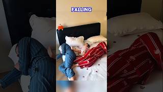 Dad Kept Falling Off Bed Until He Did THIS Smart Fix 😱 #shorts