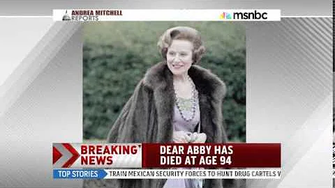 'Dear Abby' columnist Pauline Phillips dies at 94 ...