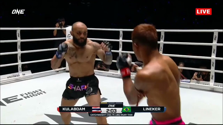 กุหลาบดำ สจ.เปี๊ยกอุทัย เฉือนชนะจอห์น ลินีเคอร์ หลังโดนหมัดแรงท้าทาย |ONE FIGHT NIGHT 27 @pakyok356