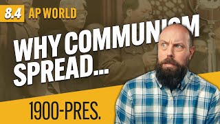 The SPREAD of COMMUNISM After 1900 [AP World History Review-Unit 8 Topic 4]