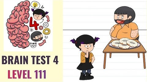 🧠 Brain Test 4 Level 111 | I suspect that there is a ghost here! | Walkthrough