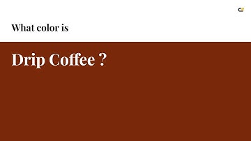 Drip Coffee color #7a280a hex color - Brown color - Cool color 7a280a