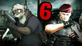 RE4: BATTLE OF KNIVES