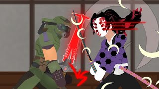 Doom Slayer Vs Kokushibo (DoomEternal × DemonSlayer) || SN Animation