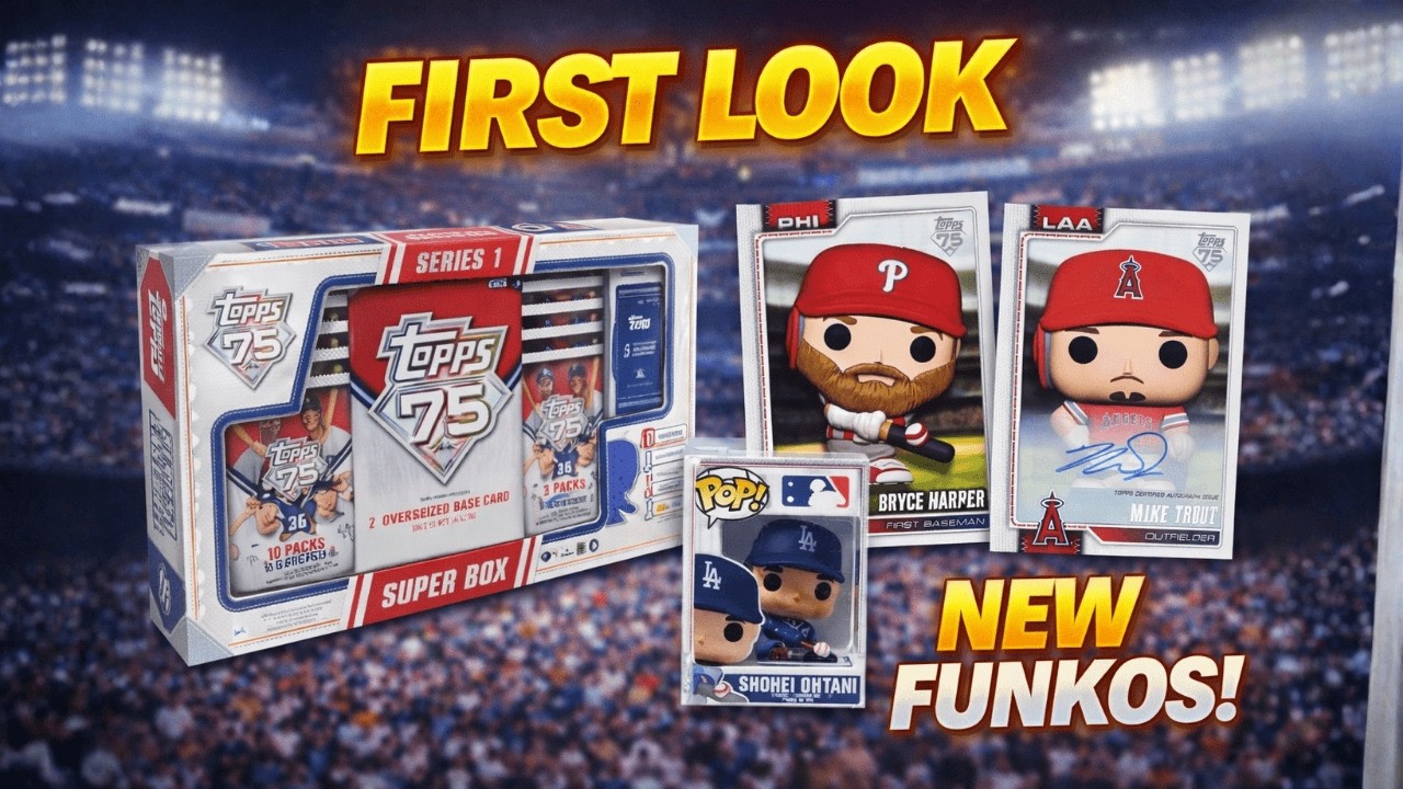 FIRST LOOK!! We Opened 5 2026 Series 1 Super Boxes!