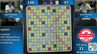 2018 Scrabble Championship 10/10 screenshot 5