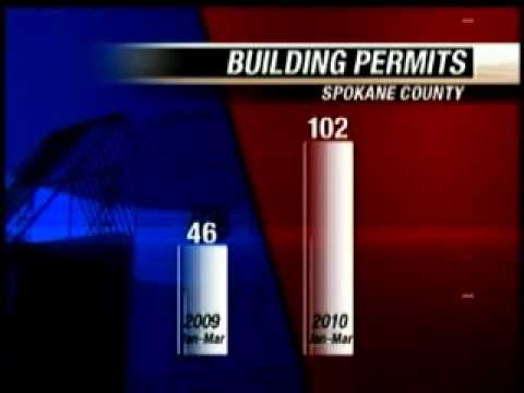 Building permits on the rise in Spokane County